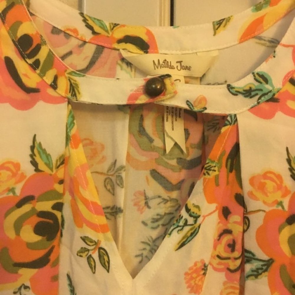 Matilda Jane Floral Dress - Picture 3 of 5